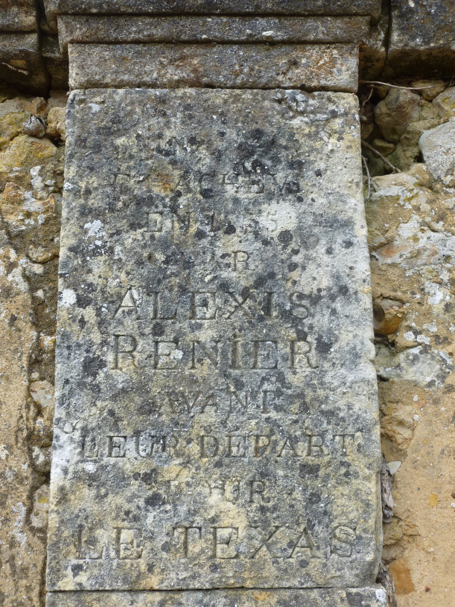 Cimetière de La Chapelle-Gaugain, rue de la Grille-Verte