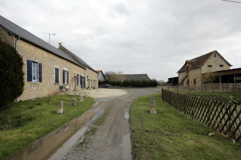 Ferme, actuellement maison - la Bougrière, Saulges