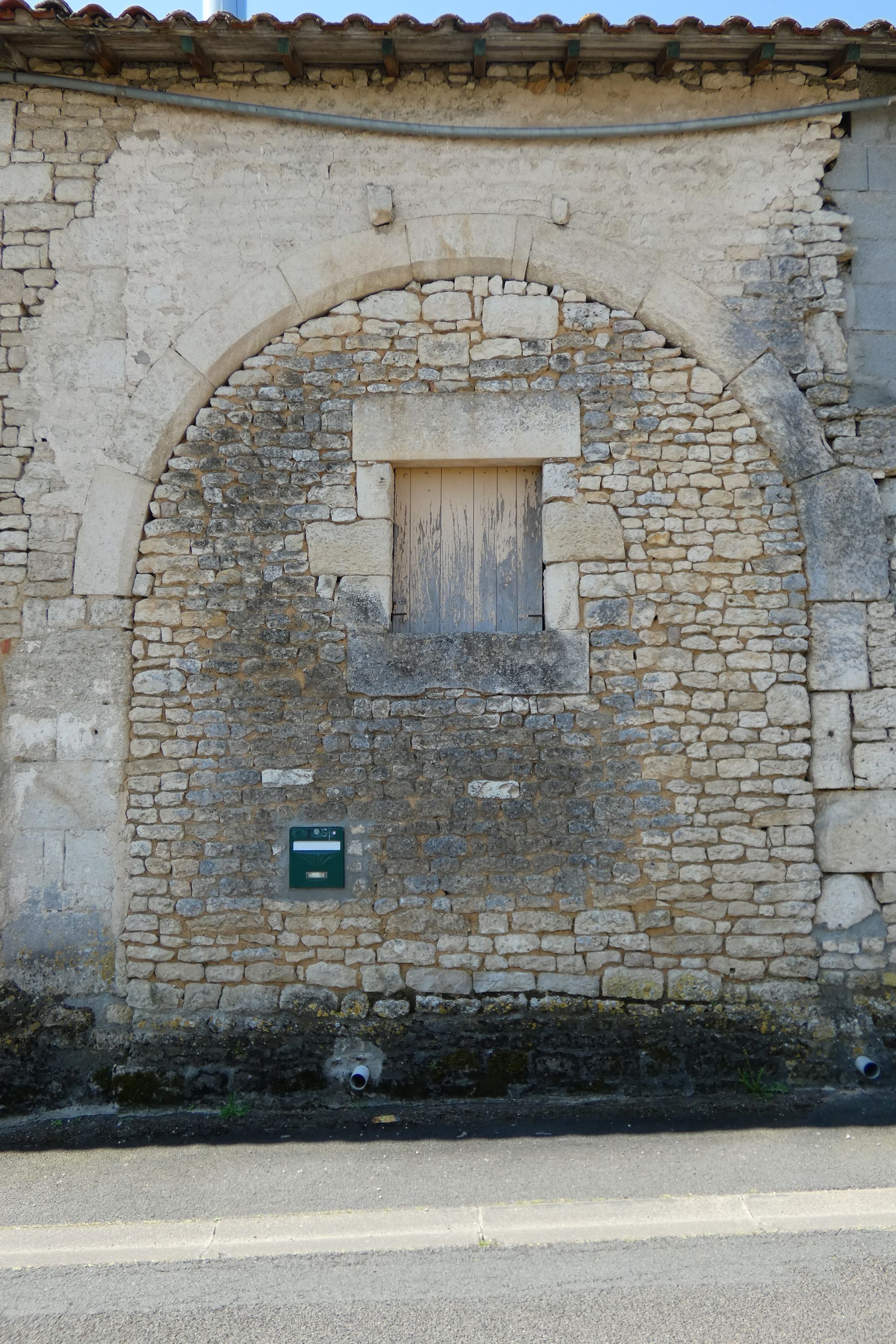 Ferme dite le Grand Saint-Jean, actuellement maison, 15 et 17 rue du Grand-Saint-Jean