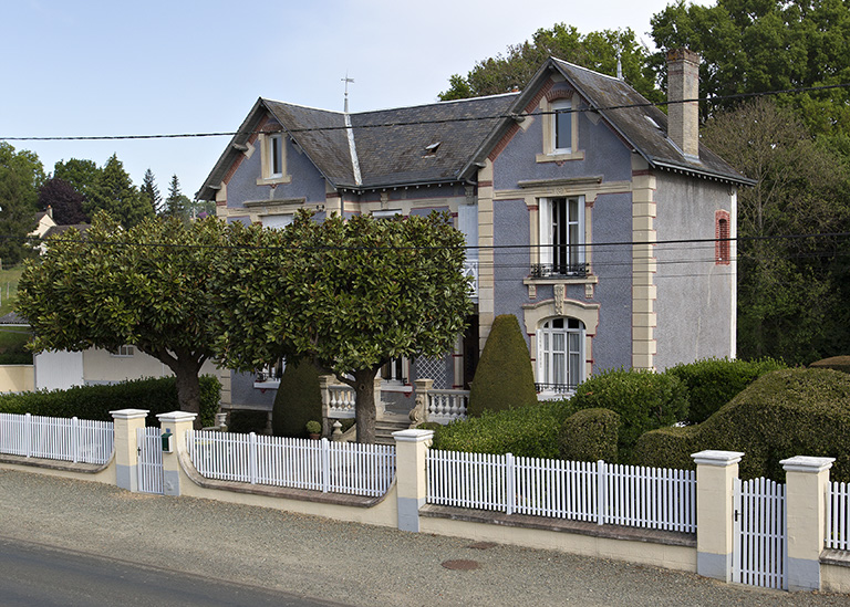 Maison dite Villa des Magnolias, 38 rue du Val-de-Braye