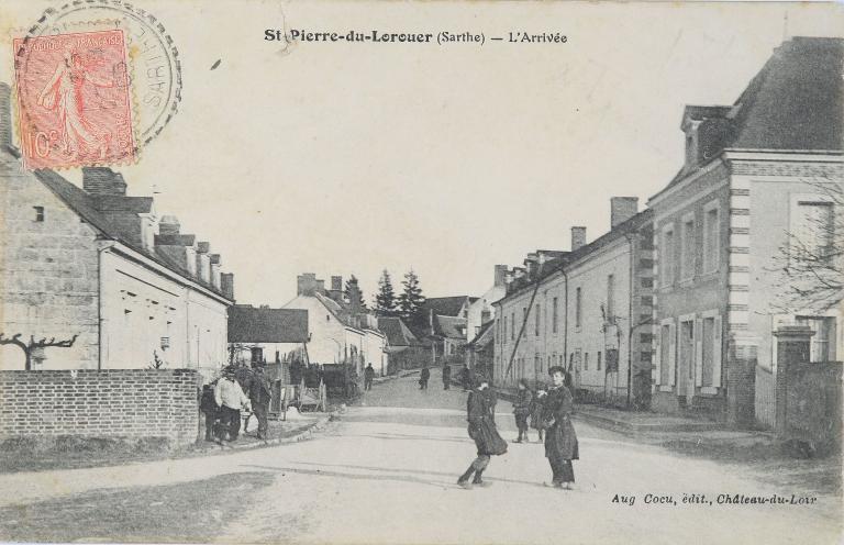 Présentation du village de Saint-Pierre-du-Lorouër