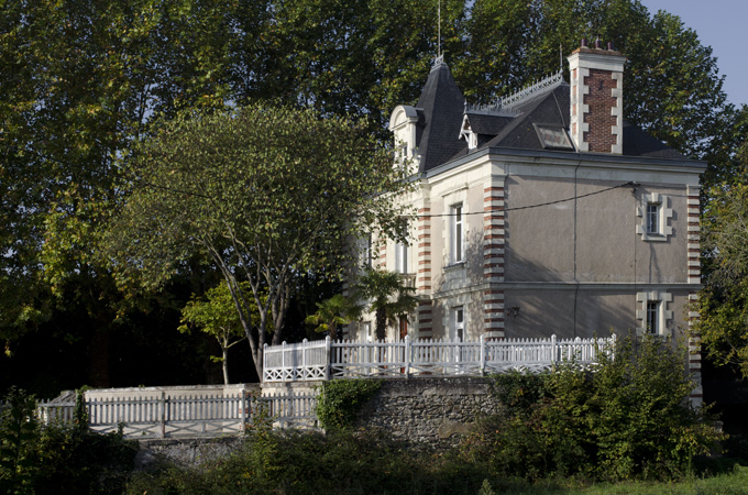 Maison de villégiature dite Les Mimosas, le Merdreau