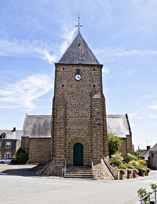 Église paroissiale Saint-Pierre-et-Saint-Paul - place de l'église, Le Horps