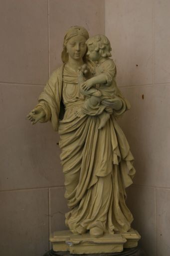 Statue : Vierge à l'Enfant