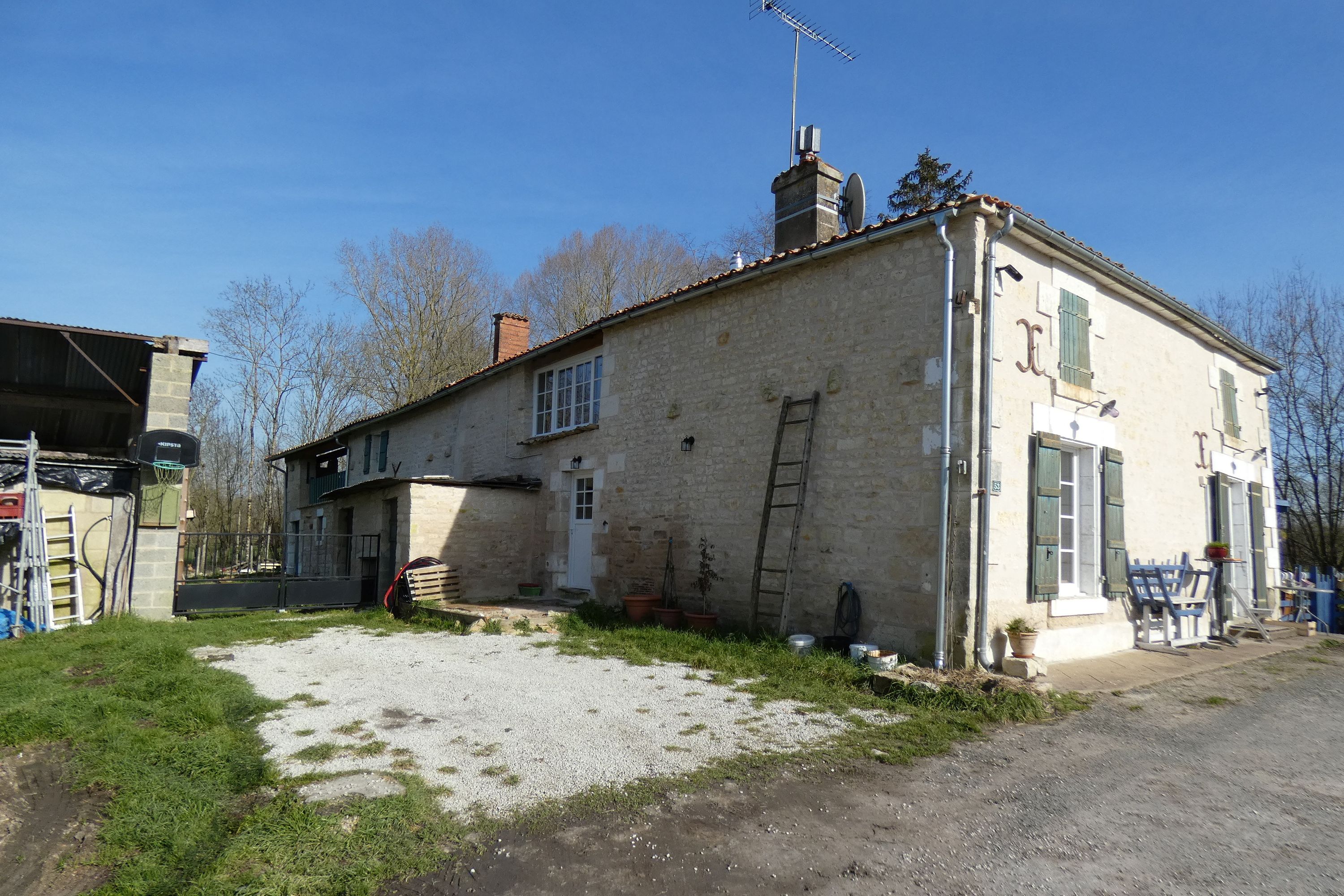 Ferme, actuellement maison, 53 rue du Bief-d'Ambreuil