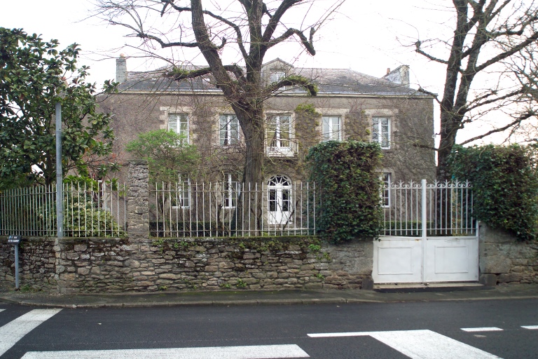 Maison bourgeoise, 37 rue du Ville Faubourg-Saint-Michel