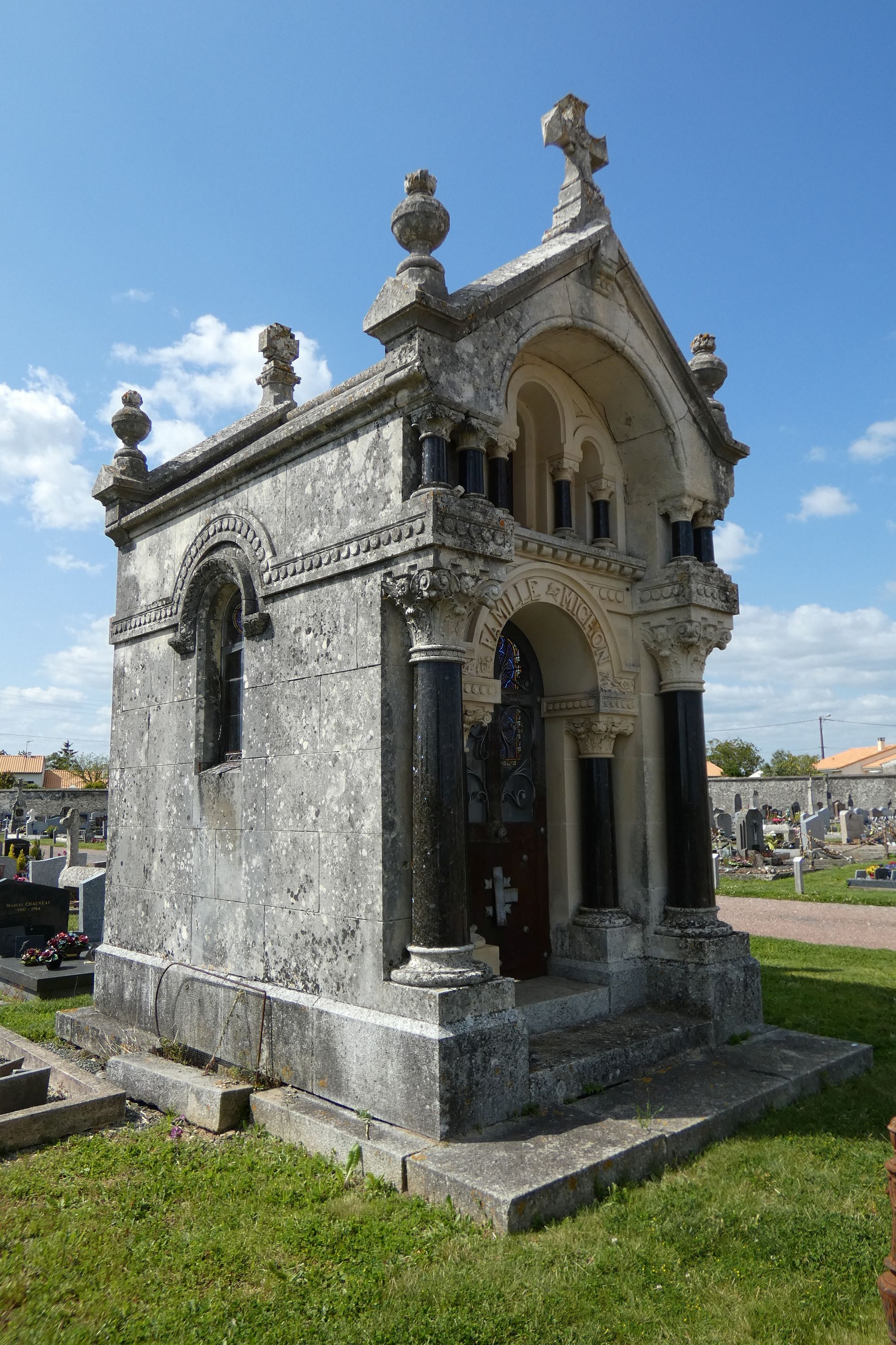 Chapelle funéraire de la famille Michon