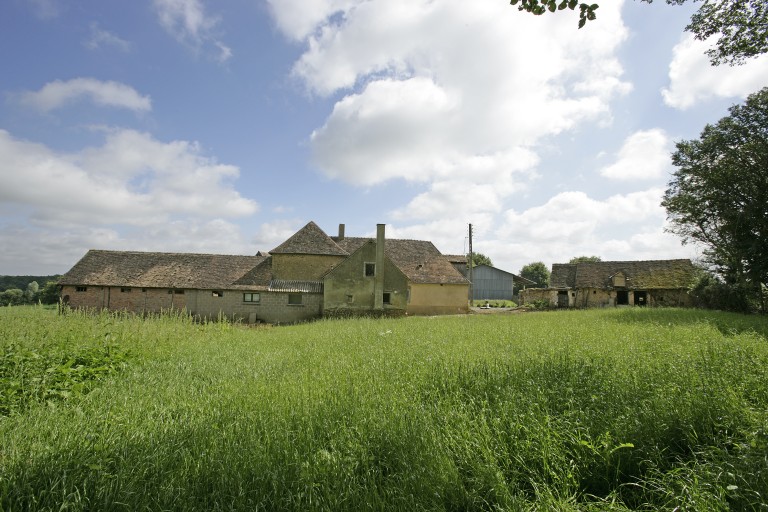 Ferme de la Fontaine, actuellement maison