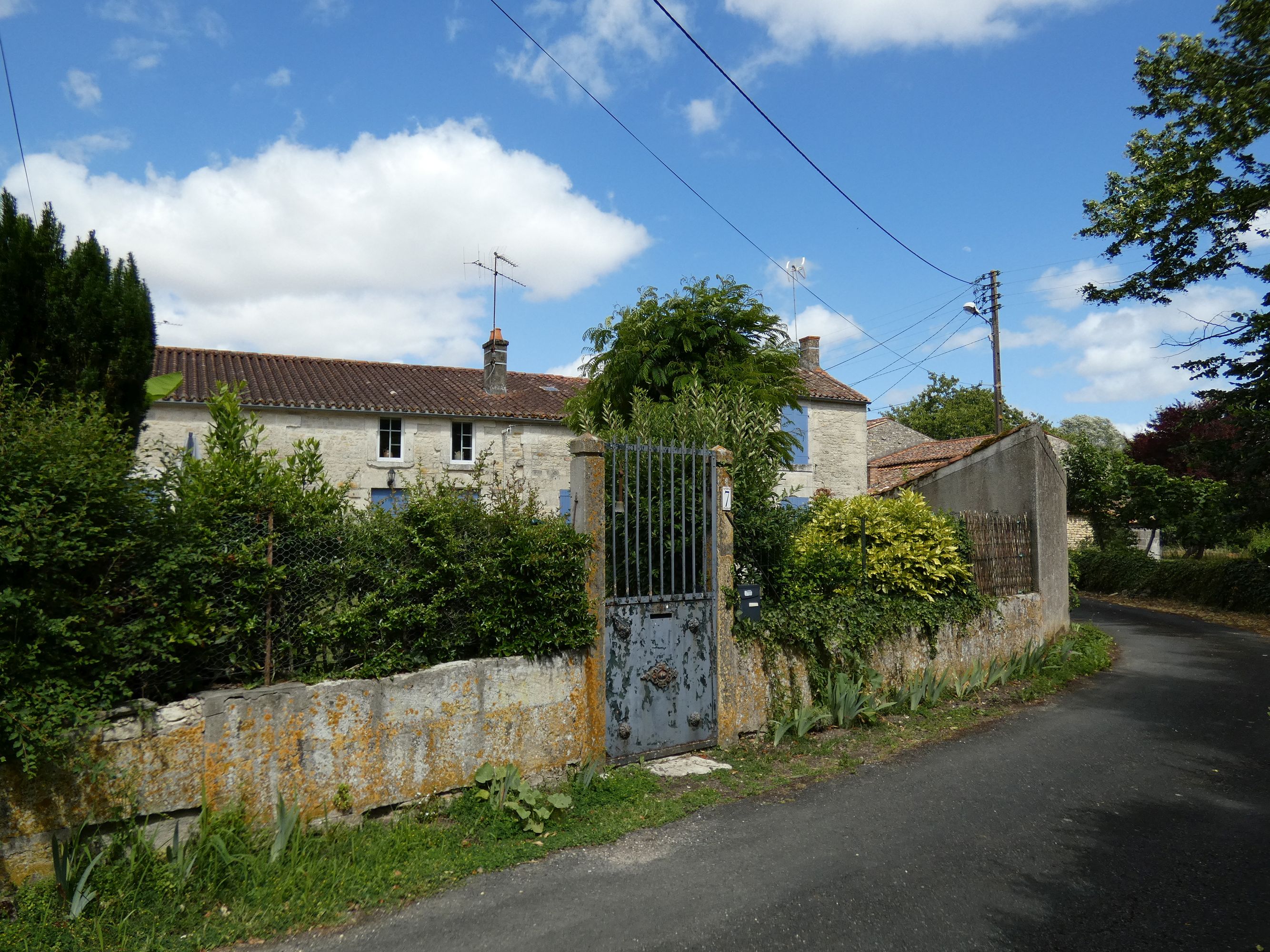 Maison, atelier, 7 ruelle de la Vannerie