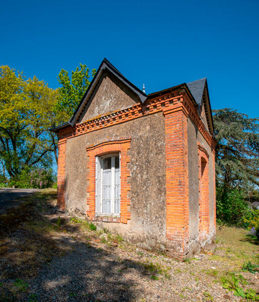 Pavillon de jardin