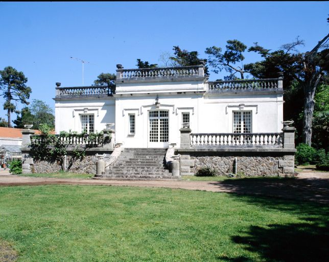 Maison de villégiature balnéaire dite villa Maud, 5 allée des Acacias