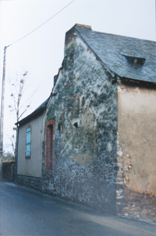 Moulin à farine dit le Moulin neuf, actuellement maison - 8-10 rue du Moulin, Saint-Jean-sur-Erve