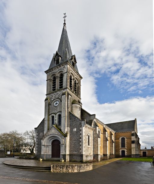 Église paroissiale Saint-Nazaire-et-Saint-Celse, Ruillé-en-Champagne