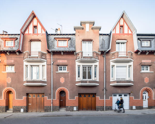 Maisons triples, 60-64 rue de Flore