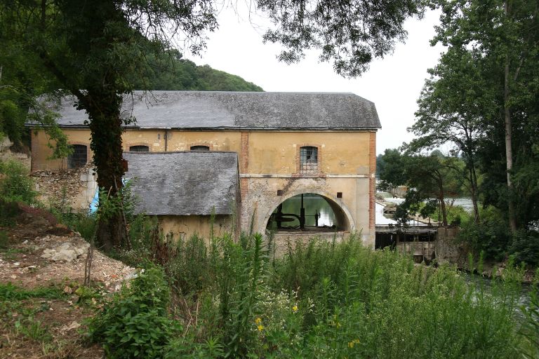 Moulin à papier de Cherré