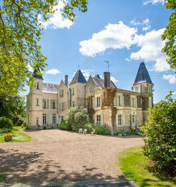 Demeure de villégiature dite château