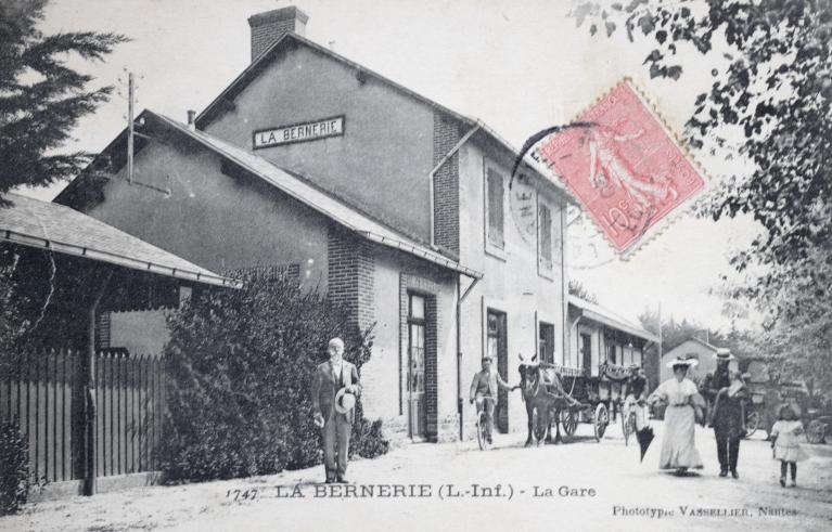 Gare de La Bernerie-en-Retz, rue de Nantes