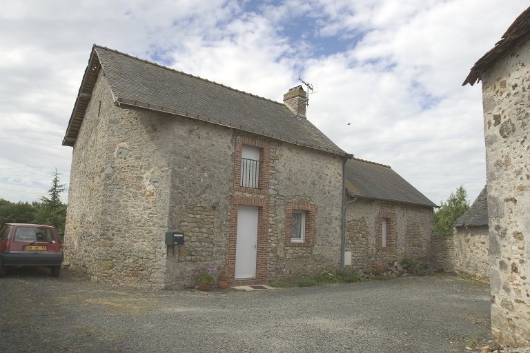 Maison, 9 rue des Croix, 1ère maison