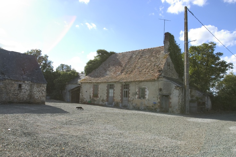 Écart puis ferme, actuellement maison, le Mortier