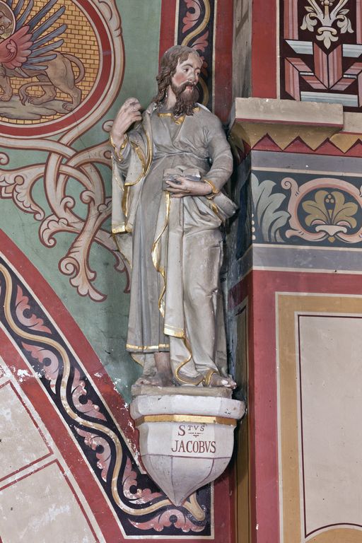Statue : saint Jacques le Majeur
