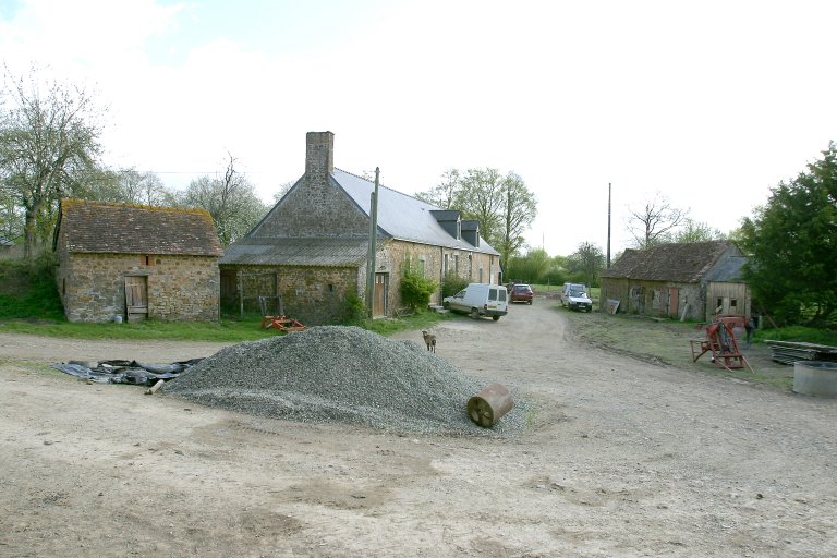 Ferme - le Grand-Montauron, Saint-Jean-sur-Erve