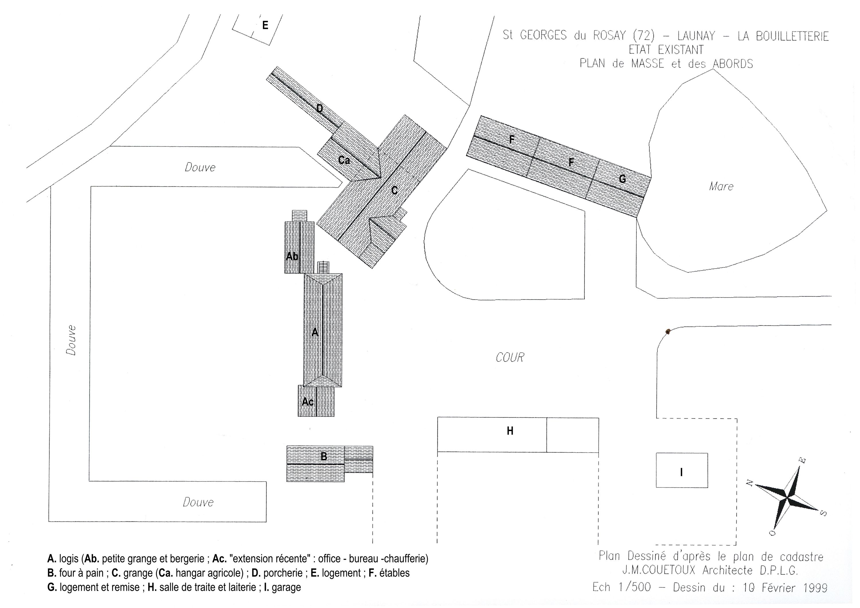 Launay, demeure puis ferme, actuellement maison.