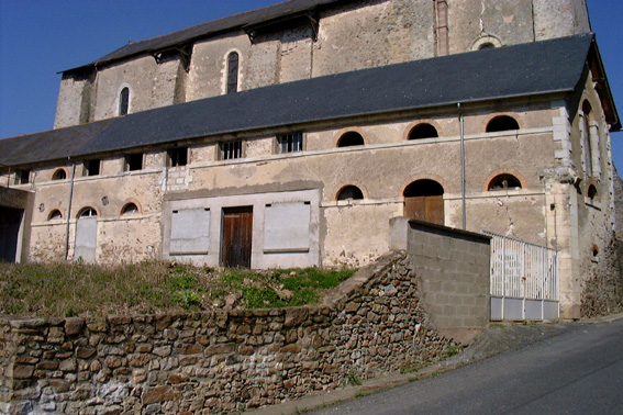 Les maisons et fermes de la commune de Châteauneuf-sur-Sarthe