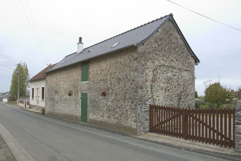 Ferme (?), actuellement maison, 6 rue des Croix