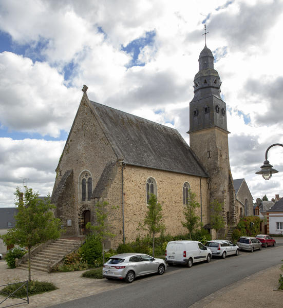 Église Saint-Sigismond de Coudrecieux