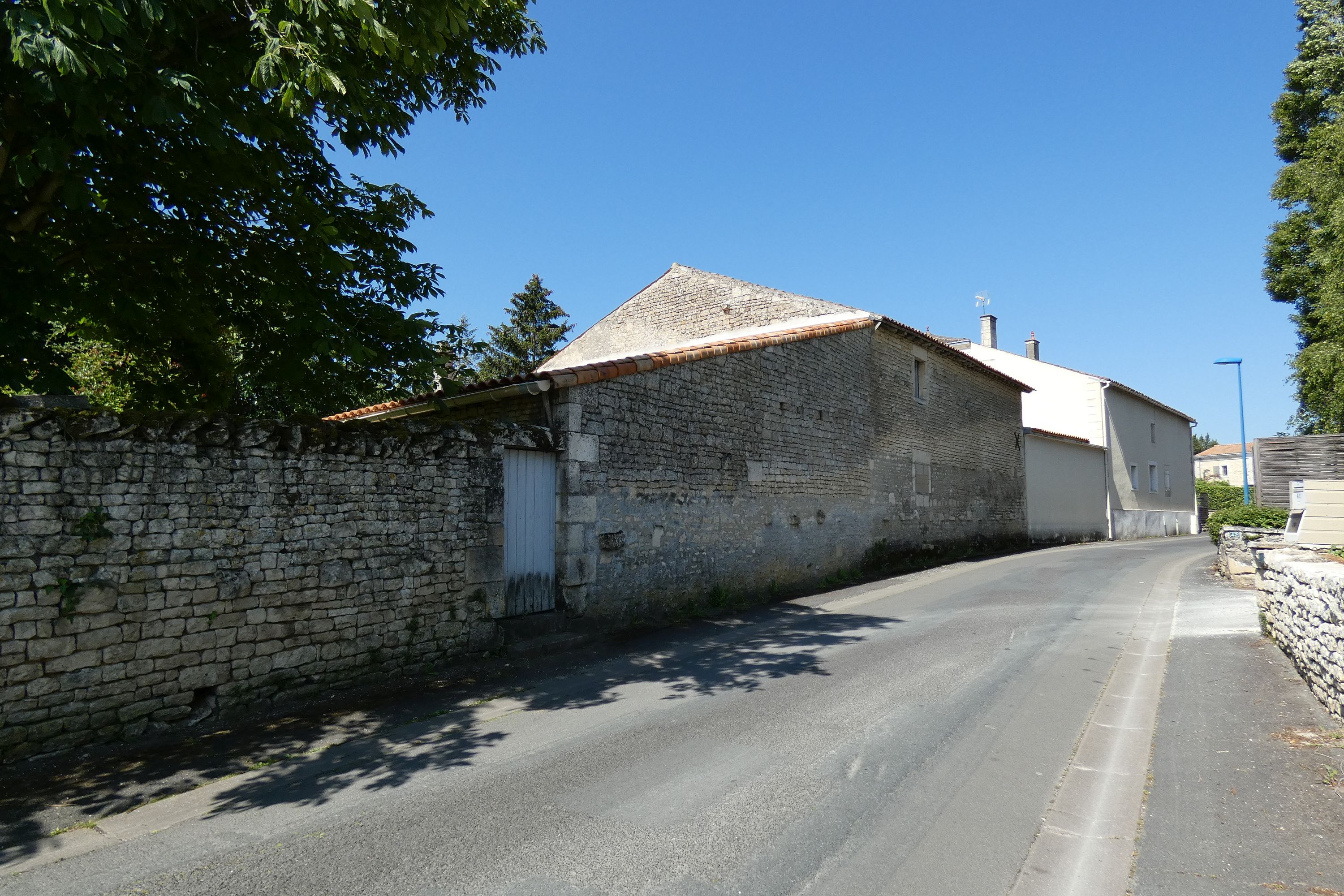 Ferme dite la Grande Corne, actuellement maison, 26 rue de la Gaillardise