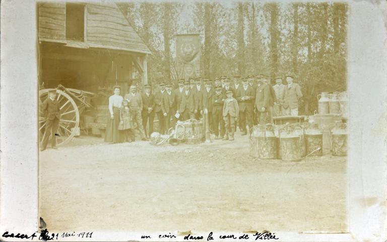 Nogent-le-Bernard, présentation de la commune