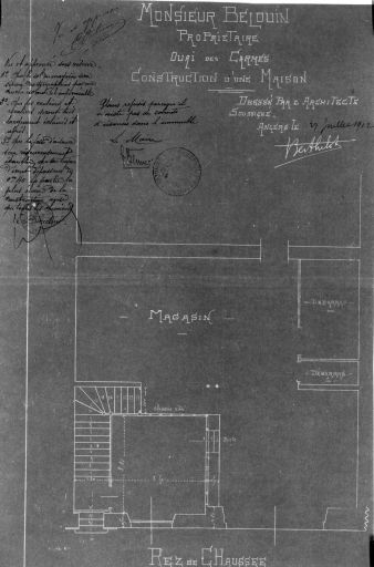 Maison de négociant, 56 boulevard Henri-Arnauld