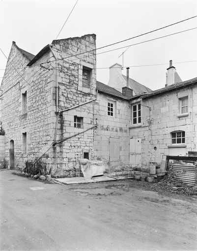 Maison, 28-30, rue Robert-d'Arbrissel, Fontevraud-l'Abbaye