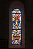 Verrière : Jésus Christ-Roi (baie 10)
