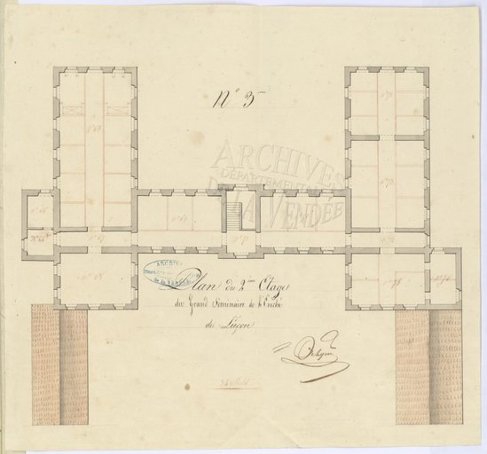 Séminaire, avenue du Président-Wilson