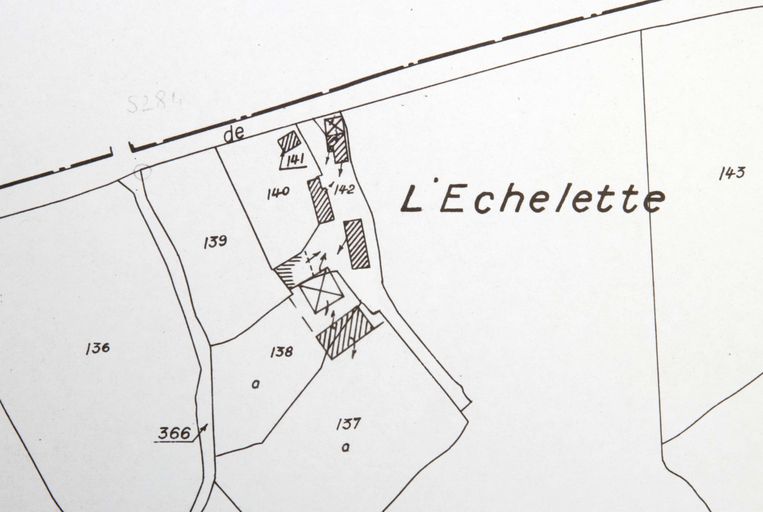 Écart, puis ferme, actuellement maison - l'Echelette, Saint-Léger