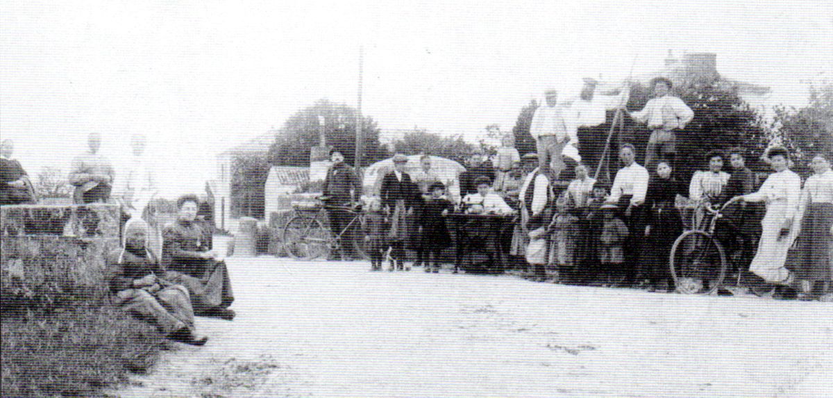 Pont, rue Galerne