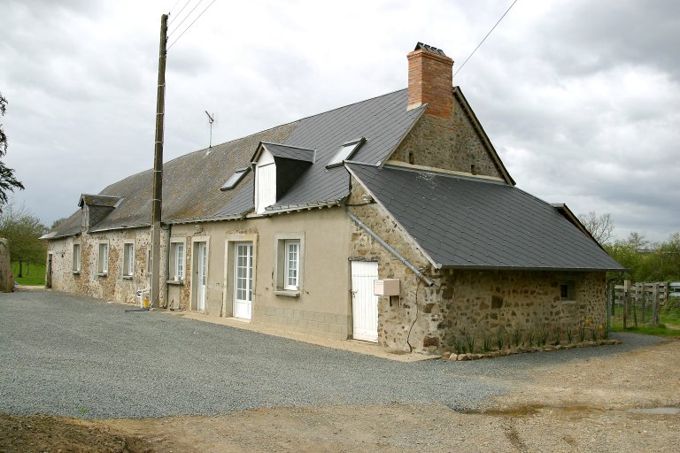 Ferme, actuellement maison - les Vergers, Saint-Jean-sur-Erve