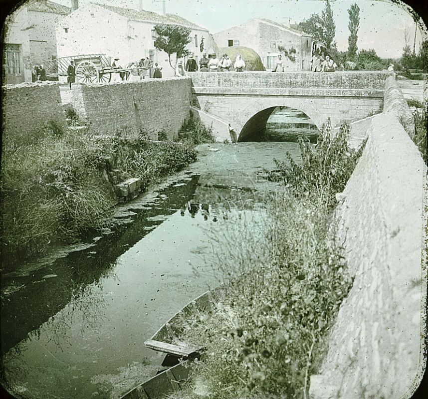 Pont dit le pont aux Chèvres