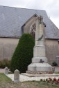 Monument aux morts de la guerre 1914-1918 - place Adam-Becker, Blandouet