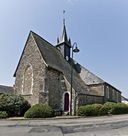 Église paroissiale Saint-Aignan - place des Clochers, Saint-Aignan, Gennes-sur-Glaize