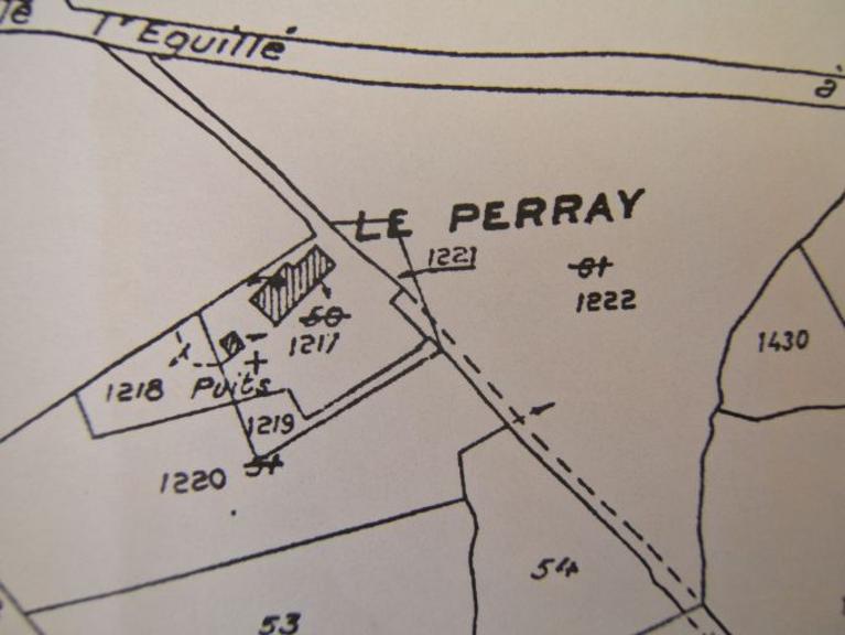 Ferme, le Perray