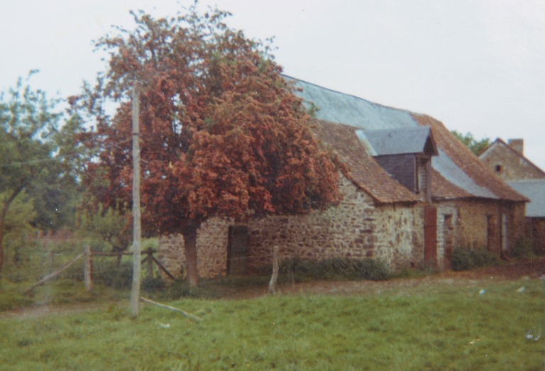 Ferme - la Basse-Caillère, Saint-Jean-sur-Erve