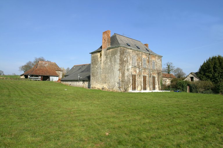 Ferme, actuellement maison - la Grande-Herbrée, Saint-Jean-sur-Erve