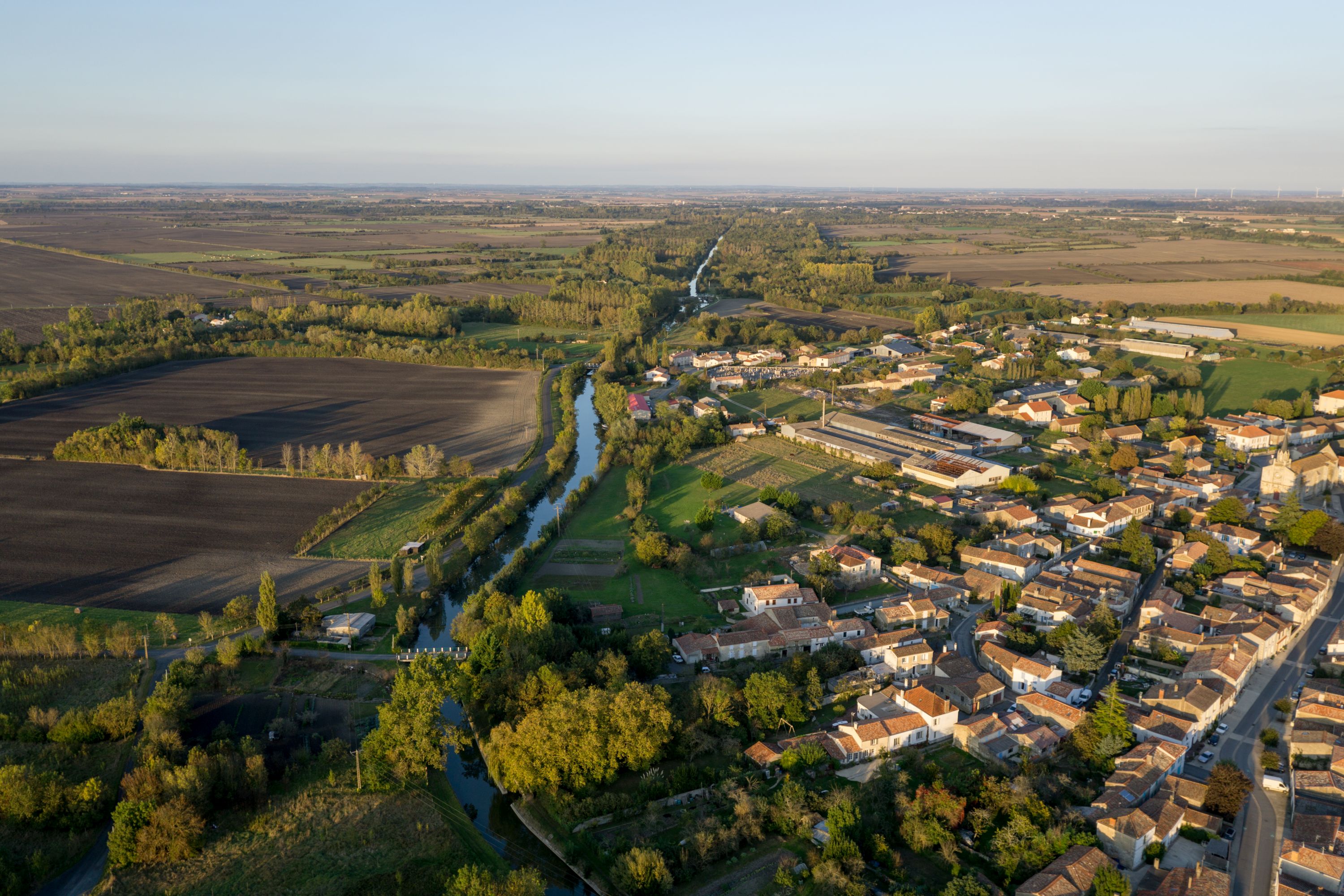 Maillé : présentation de la commune