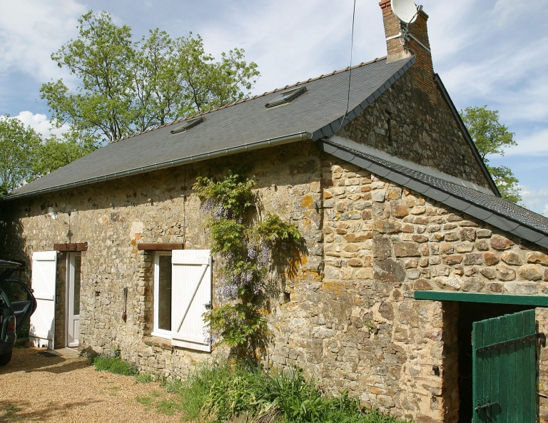 Ferme, actuellement maison - la Loctière, Saint-Jean-sur-Erve