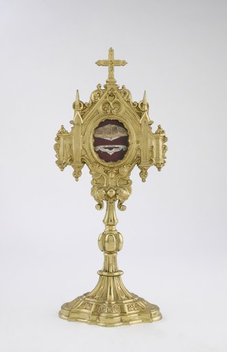 Reliquaire-monstrance de Marie-Louise Trichet