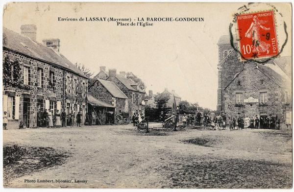 Bourg de la Baroche-Gondouin