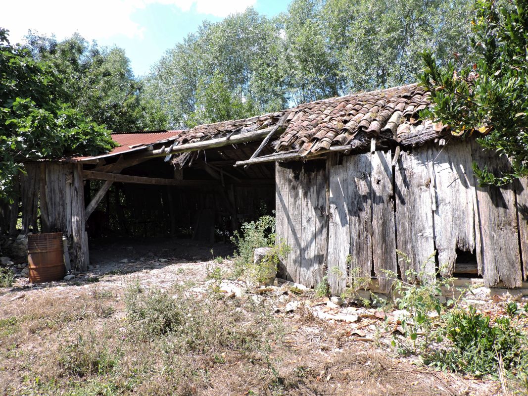 Ferme, actuellement maison ; île de Charouin