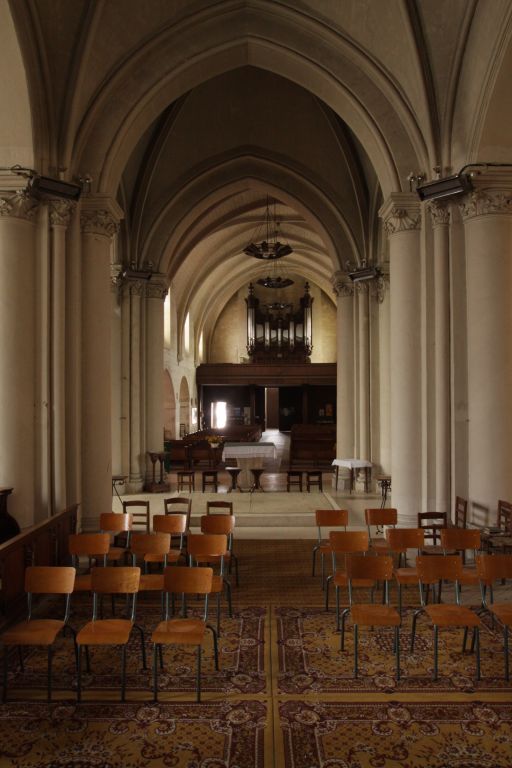 Église paroissiale Saint-Vincent du Lude